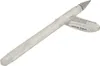 Uni-Ball Signo , Stick Pen, Weiß, Weiß, Kunststoff, 1 mm, Produktbild-Vorschau 3