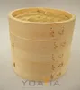 yoaxia ® - Bambusdämpfer 3-teiliges Set Ø 15cm STABILE Produktbild-Vorschau 3
