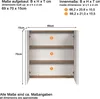 Touch Spiegelschrank Bad Eiche Nachbildung. Produktbild-Vorschau 7