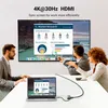 UGREEN USB-C to 2*USB3.0+HDMI+RJ 45+SD&TF +PD port Hub Produktbild-Vorschau 22