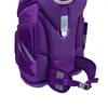 Belmil Smarty ergonomisches Schulranzen Set 5-teilig "Purple Sky" mit Brustgurt, Hüftgurt, Magnetver Produktbild-Vorschau