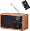 Küchenradio Retro Adler AD1184 Bluetooth DAB+ FM USB LCD Produktbild-Vorschau 1