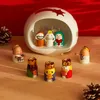 Alessi 3 Statuettes Set Re Magi (Art.-Nr. AMGI10SET1, EAN Voir les images du produit 3