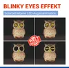 Maximex Solar Gartenfigur Eule Mod. Blinky Eyes mit LED Produktbild-Vorschau 4