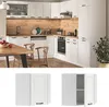 Vicco Eckhängeschrank R-Line, 57 cm, Weiß Landhaus/Weiß Produktbild-Vorschau 2