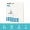 Termálny papier 200 listov US Letter Size Fan folded Náhľad obrázku produktu 3