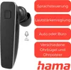 Hama MyVoice2100 Kopfhörer Kabellos Ohrbügel Anrufe/Musik Voir les images du produit 6