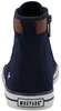 Mustang Damen High-Top Canvas Sneaker Blau Produktbild-Vorschau 6