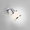 Lampa ścienna, chrom, żelazo, tkanina, L 17 cm Podgląd zdjęcia produktu 5