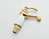 Waschbeck armatur, Wasserhahn Bad Aristo, Golden, Produktbild-Vorschau 8