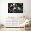 Glasbild 75x50cm in XXL für Wohnzimmer, Schlafzimmer Motiv Produktbild-Vorschau 3