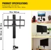 SucceBuy Motorisierter TV-Lift von – 71cm Hub Verstellbare Produktbild-Vorschau 7