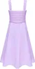 Sommertraum: Elegantes ärmelloses Chiffon-Mädchenkleid Produktbild-Vorschau 2