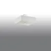 Lampa sufitowa klosz kwadratowy biały 45 x 25 cm LOKKO Podgląd zdjęcia produktu 8