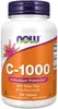 Vitamin C-1000 mit Hagebutten 100 Tabletten Now Foods Produktbild-Vorschau 1