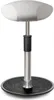 Sitz- Stehhocker Free Tall Triangel Boxmark Leder Weiß Produktbild-Vorschau 1