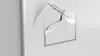 Magnetrahmen A4 Silber 31,5x22,9cm für schnellen Produktbild-Vorschau 3
