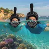 Maska do nurkowania snorkelingu dla dzieci z systemem Podgląd zdjęcia produktu 5