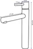 Rea Waschbeckenarmatur Tess High Gold Produktbild-Vorschau 10