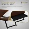HAGO24 Laptoptisch 54x34cm Vintage Lapdesk Notebooktisch Produktbild-Vorschau 4
