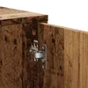 Möbel Eckregal Altholz-Optik 160x40x45 cm Holzwerkstoff - Produktbild-Vorschau 9