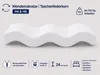 Taschenfederkernmatratze sehr feste Wendematratze Härtegrad Produktbild-Vorschau 7