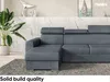 MEBLINI Schlafcouch mit Bettkasten - Ecksofa mit Produktbild-Vorschau 6