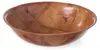 HENDI Pitaschale rund          15 cm lackiertes Holz Produktbild-Vorschau 3