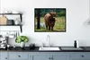 MuchoWow® Gerahmtes Poster Schottischer Hochländer - Wald - Produktbild-Vorschau 3
