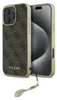 Etui Guess 4G Charms Sammlung Na Iphone 16 Pro - Brązowe Produktbild-Vorschau 1