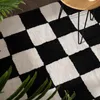 Volero - Tapis à damier - Blox Noir - 160x230 cm Voir les images du produit 6