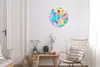 MuchoWow® - Schlafzimmer - Bilder - Der Kreis - Kunst für Produktbild-Vorschau 4
