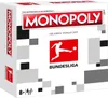 The image shows the packaging of a Monopoly board game with a Bundesliga theme. Produktbild-Vorschau
