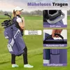Sac de golf COSTWAY, sac de golf chariot léger avec housse Voir les images du produit 8