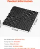 SucceBuy 12" x 12" blokująca mata drenażowa, modułowa Podgląd zdjęcia produktu 7