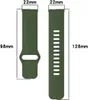 Pasek silikonowy do smartwatcha, Bizon Strap Watch Silicone Produktbild-Vorschau 2