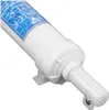A close-up of a white water filter with a blue label. Náhľad obrázku produktu