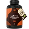 Gélules d'ashwagandha biologique KSM-66®, 210 gélules, Voir les images du produit 1
