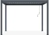 PIANA 3x2m selbsttragende bioklimatische Pergola aus grauem Produktbild-Vorschau 7