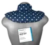Nackenhörnchen mit Stehkragen Sterne-blau - Produktbild-Vorschau 1