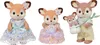 Sylvanian family Rodina jelínků Náhled obrázku produktu 1