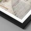 Gerahmtes Poster - Schwarzer Rahmen - Strand Düne Eintritt Produktbild-Vorschau 2