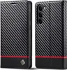 Hülle für Samsung Galaxy S23+ Kohlefaser Leder Brieftasche Produktbild-Vorschau 1