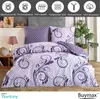 Buymax® Bettwäsche Bettbezug 200x200 cm, Kopfkissenbezug Produktbild-Vorschau 2