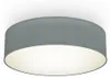 Deckenleuchte Ø38 cm - Stoffschirm, E27 Fassung, 2-flammig, Produktbild-Vorschau 1