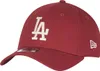 Czapka New Era 9Forty - MLB Los Angeles Dodgers cardinal Podgląd zdjęcia produktu 1