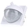 Senzorový modul s přepínačem alpská bílá/gl, pod omítku, Náhled obrázku produktu 2