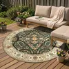 Volero - Okrągły dywan zewnętrzny vintage - Santo Flora Podgląd zdjęcia produktu 1