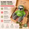 Faultier Kuscheltier XXL 100 cm Faultier Plüschtier Anime Produktbild-Vorschau 7