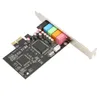 Carte son PCIE 5.1, son surround 6 canaux, lecture et Voir les images du produit 4